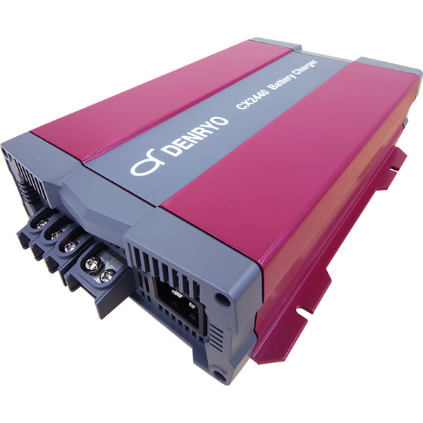 出力24V 40A バッテリー充電器】CX2440 – Rpowershop