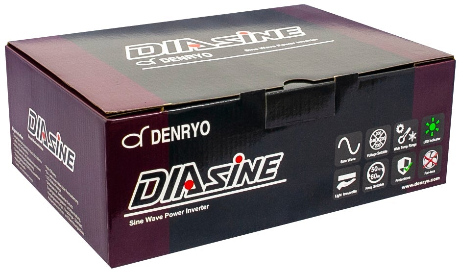 新品・DENRYO インバータ DIAsine GD300NA-148 - 車内アクセサリー